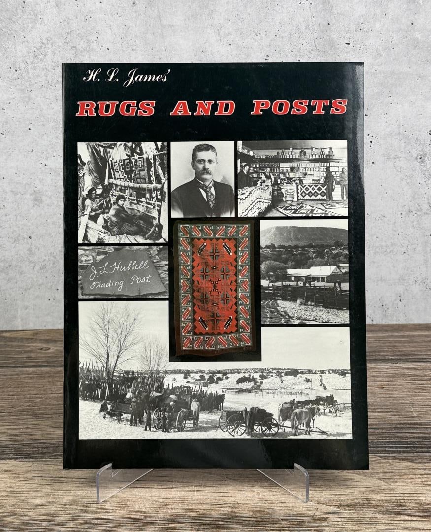 Rugs and Posts: The Story of Navajo Weaving and Indian Trading. HL James, 1988.