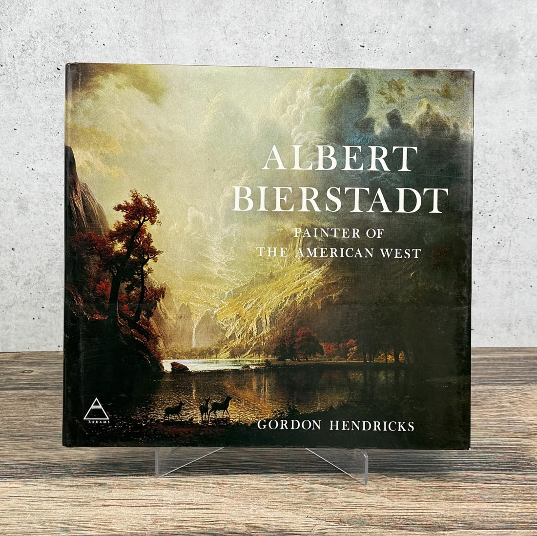 Albert Bierstadt Painter of the American West: Gordon Hendricks, 1974.