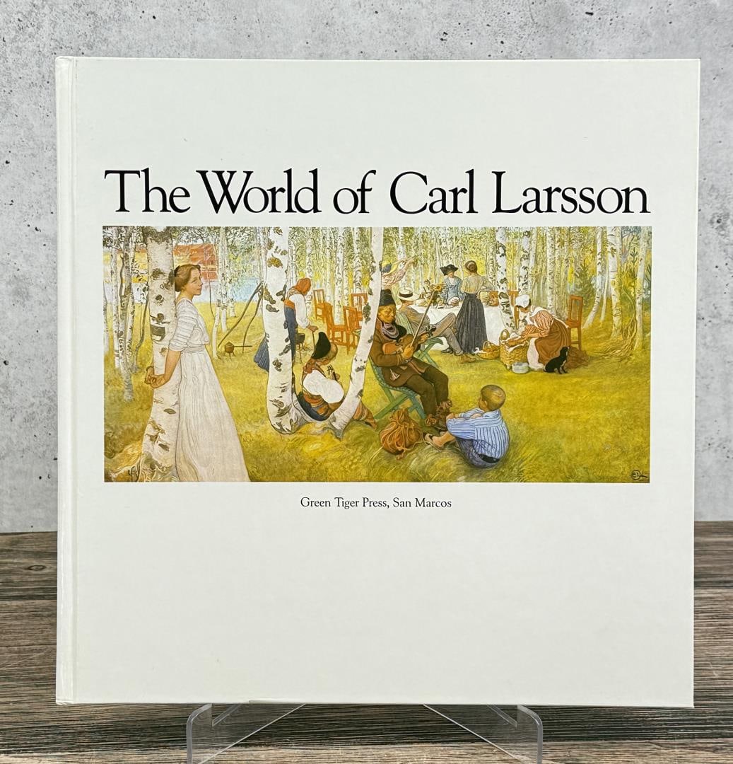 The World of Carl Larsson: Bo Lindwall, 1989.
