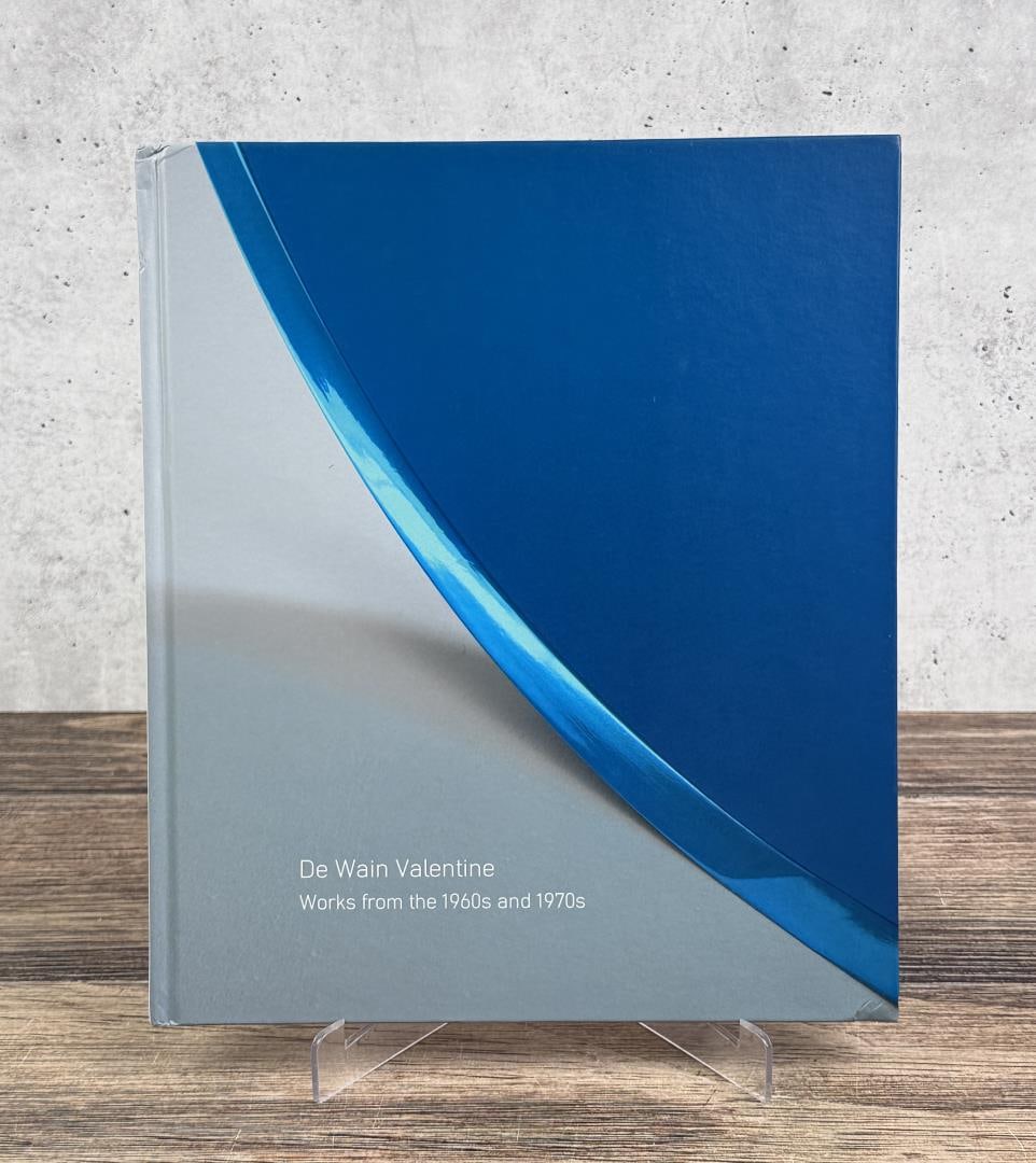 De Wain Valentine Signed Art Book (1 of 7)