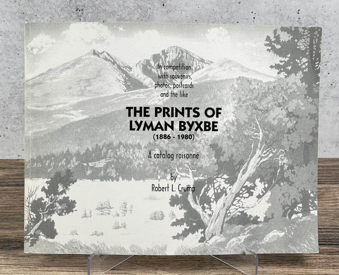 The Prints of Lyman Byxbe 1886 to 1980 (1 of 7)