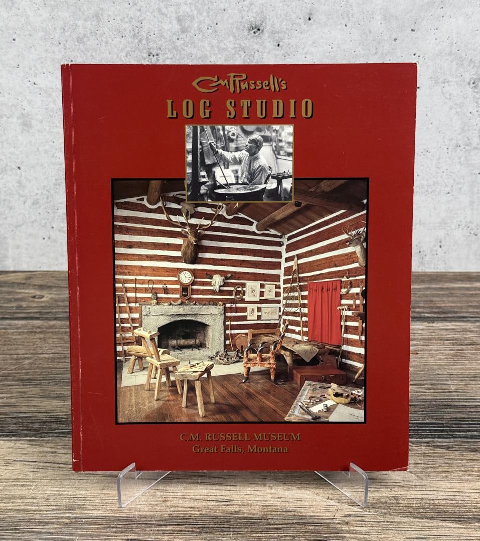 CM Russell's Log Studio First Edition (1 of 6)