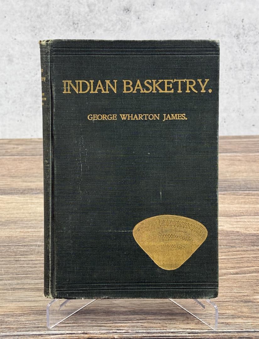 Indian Basketry (1 of 6)