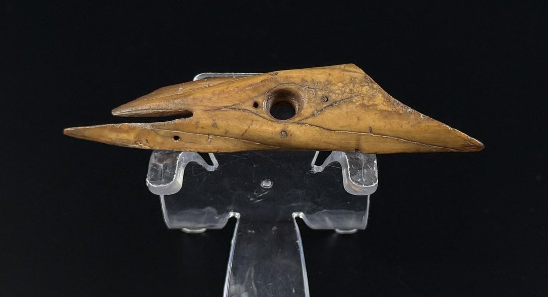Ancient Thule Inuit Alaskan Eskimo Harpoon Point (1 of 3)