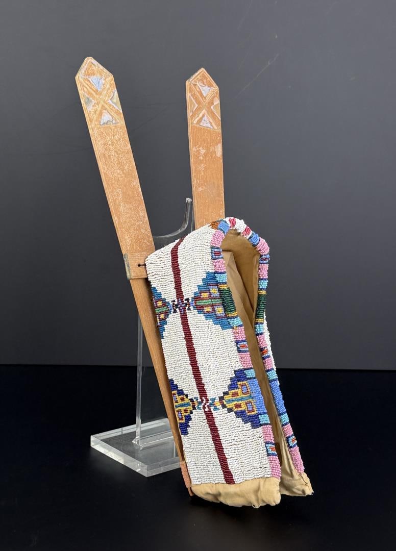 Sioux Native American Indian Cradleboard (1 of 10)