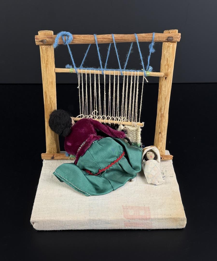 Navajo Weaver Doll (1 of 8)