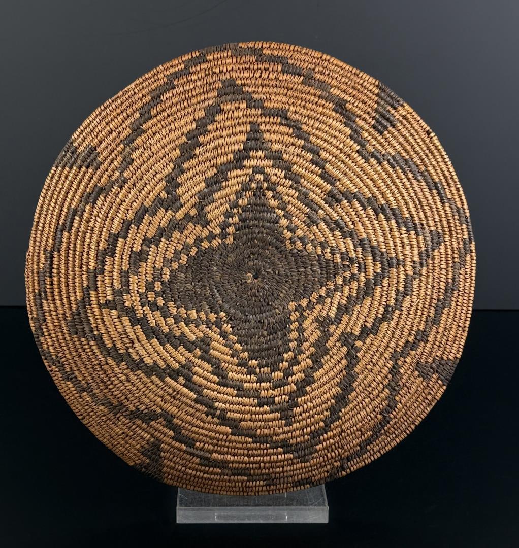 Apache Native American Indian Basket - 2