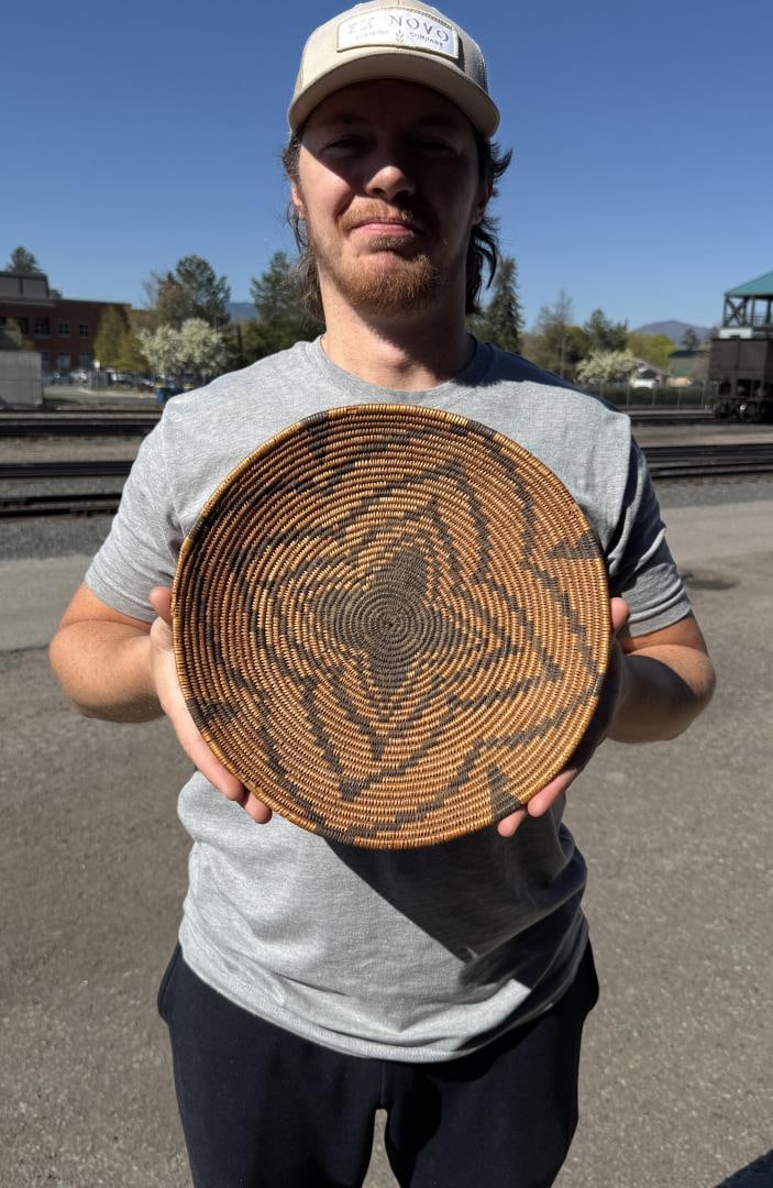 Apache Native American Indian Basket - 3
