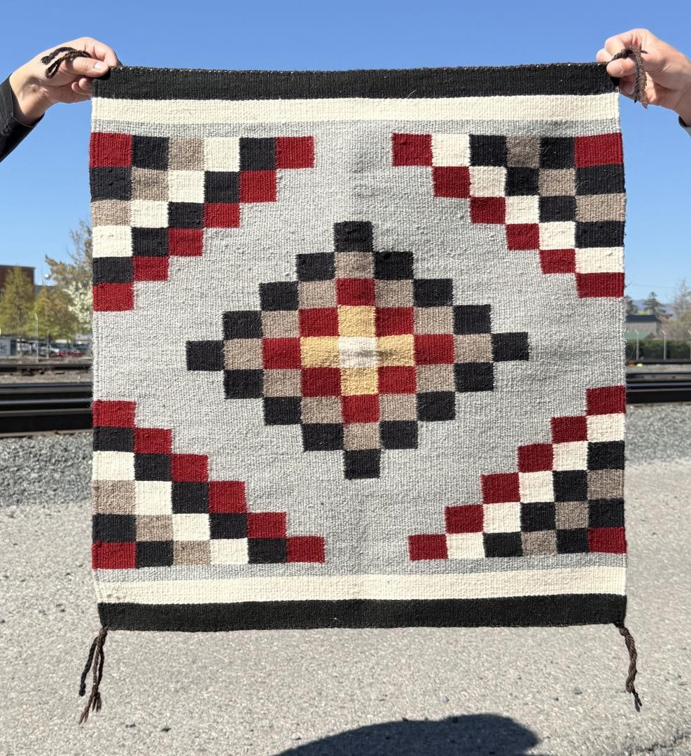 Ganado Navajo Indian Rug (1 of 4)