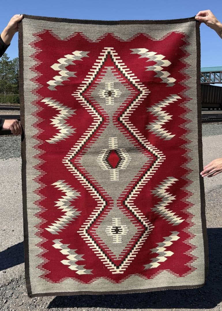 Navajo Indian Ganado Rug (1 of 4)