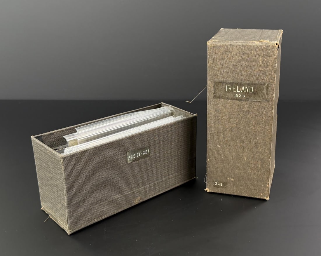 Magic Lantern Slides Photo Negatives: 17 total.