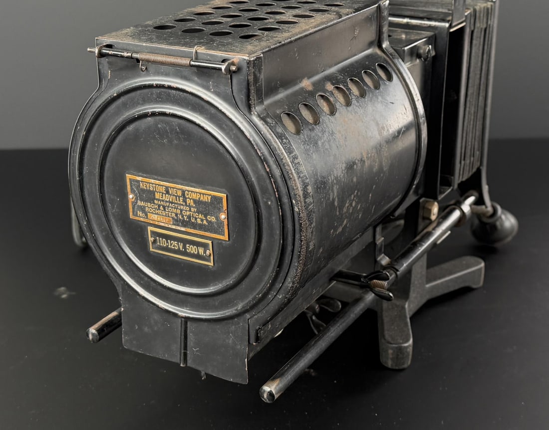 Keystone Magic Lantern Slide Projector - 10