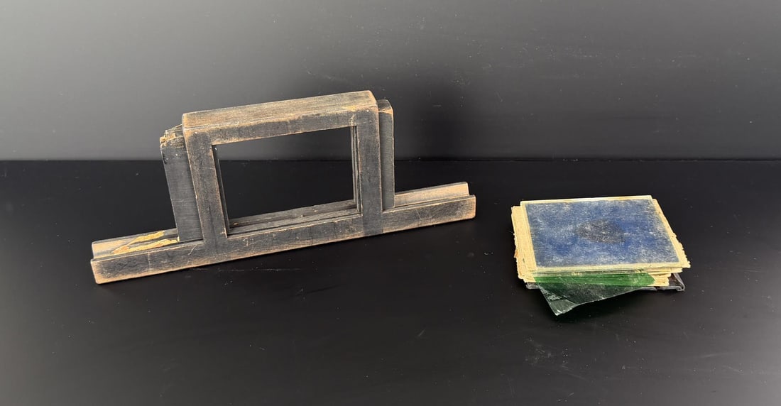 Keystone Magic Lantern Slide Projector - 13
