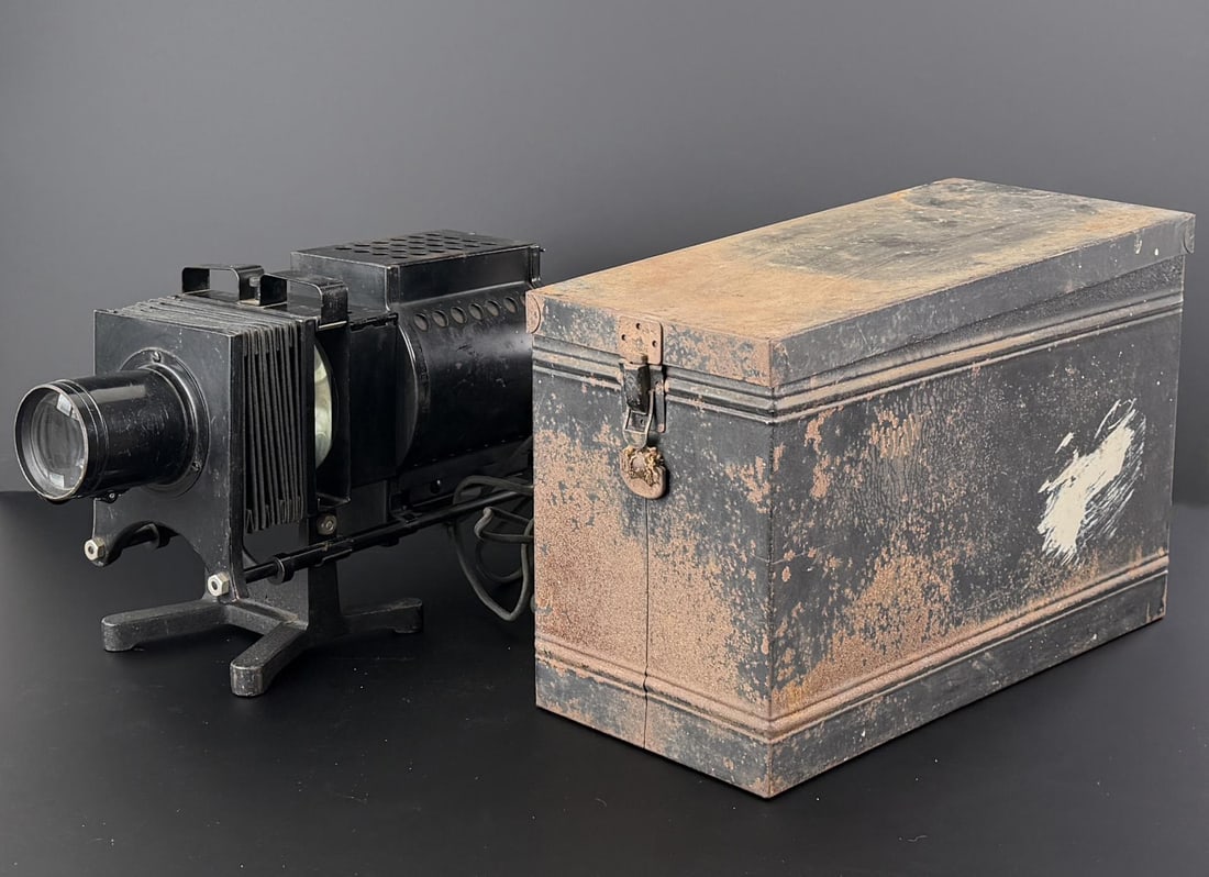 Keystone Magic Lantern Slide Projector (1 of 14)
