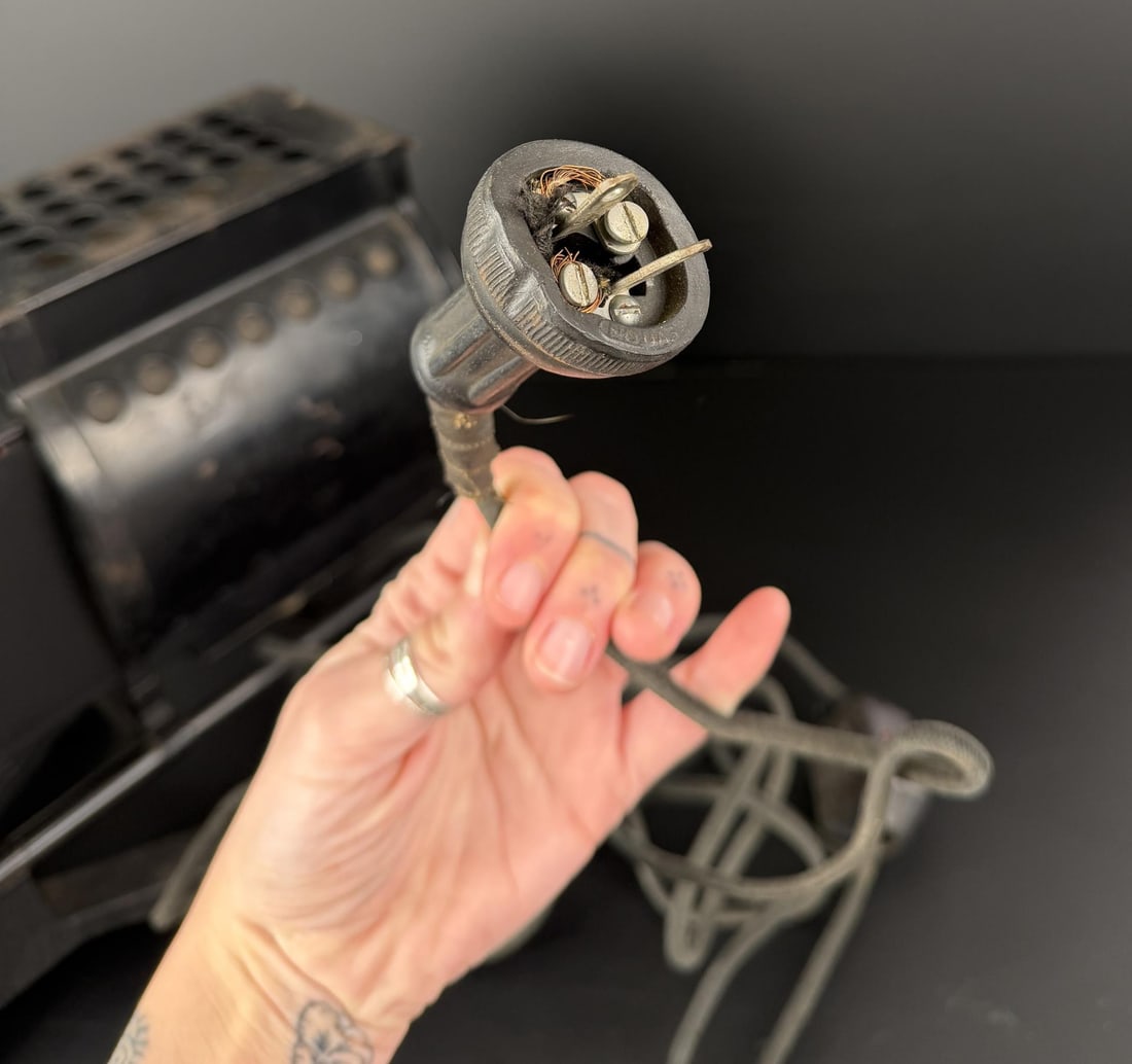 Keystone Magic Lantern Slide Projector - 4