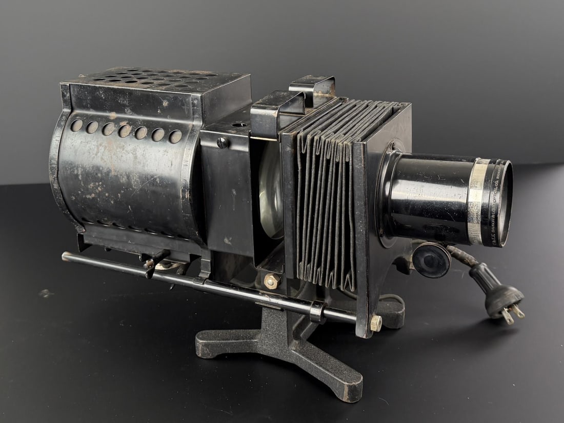 Keystone Magic Lantern Slide Projector - 9