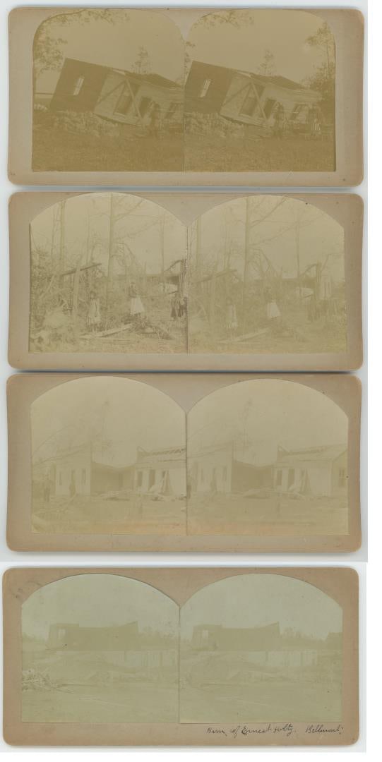 Bellmont New York Tornado Stereoviews (1 of 6)