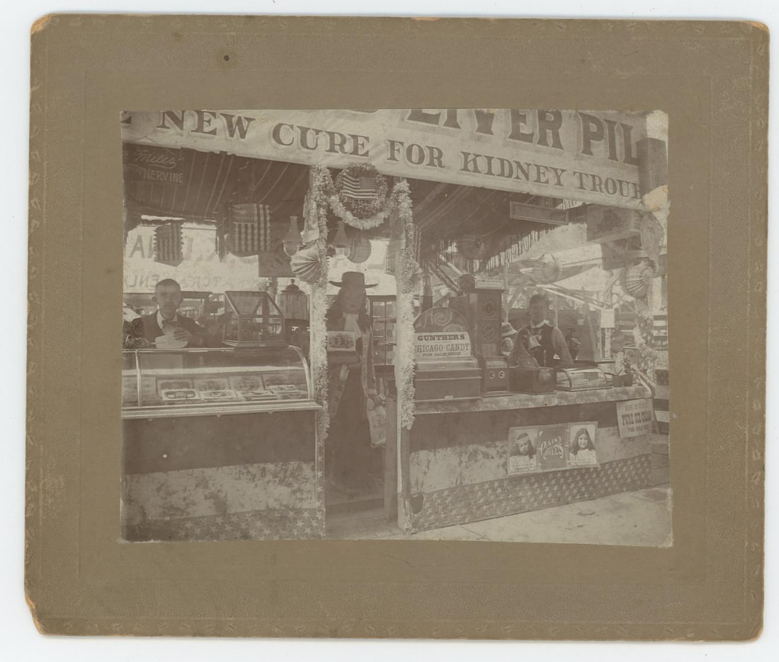 Dr Miles Nervine Snake Oil Salesman Photo (1 of 3)
