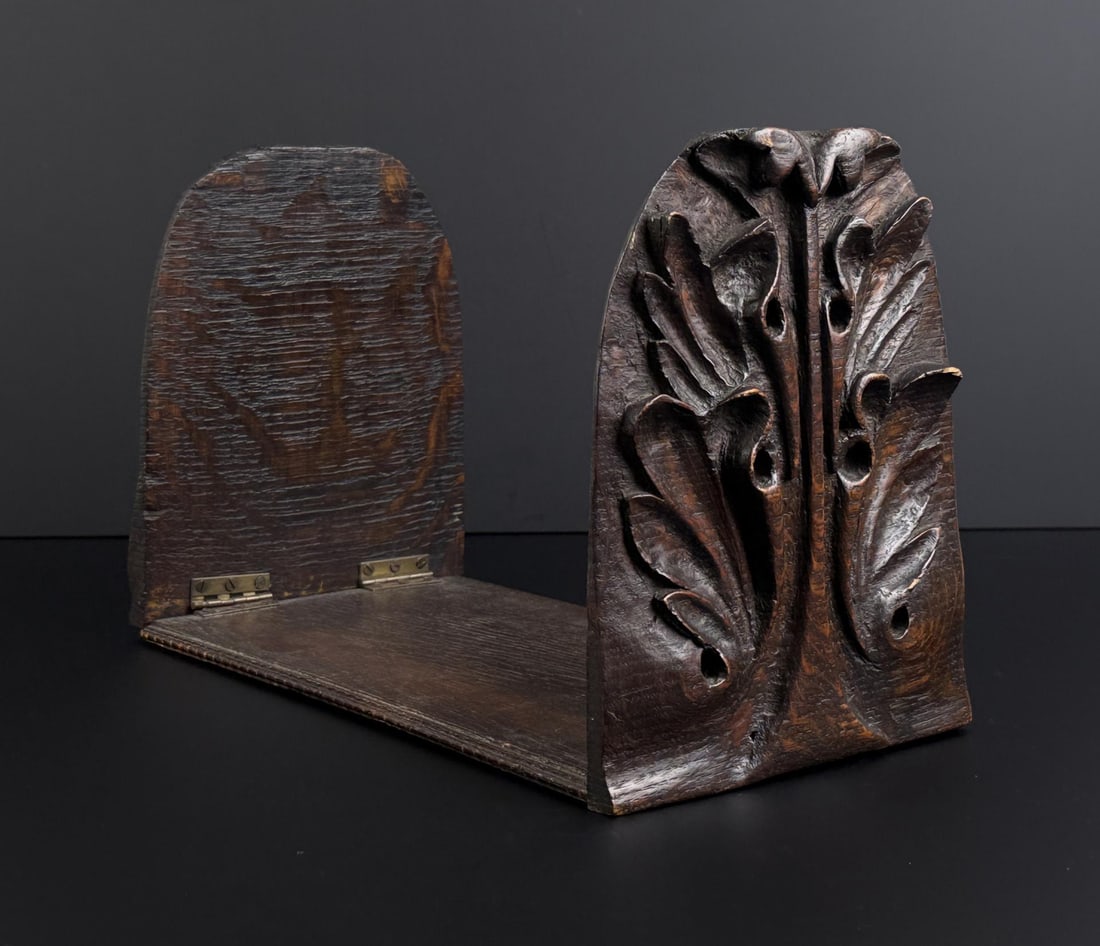 Black Forest German Carved Bookends (1 of 6)