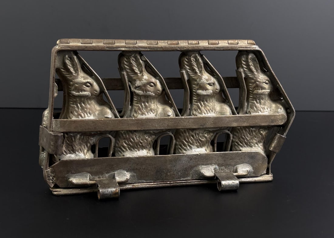 Easter Bunny Rabbit Metal Chocolate Mold (1 of 5)