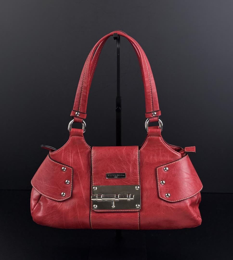 Vittorio Italy Purse Bag: Made in china.