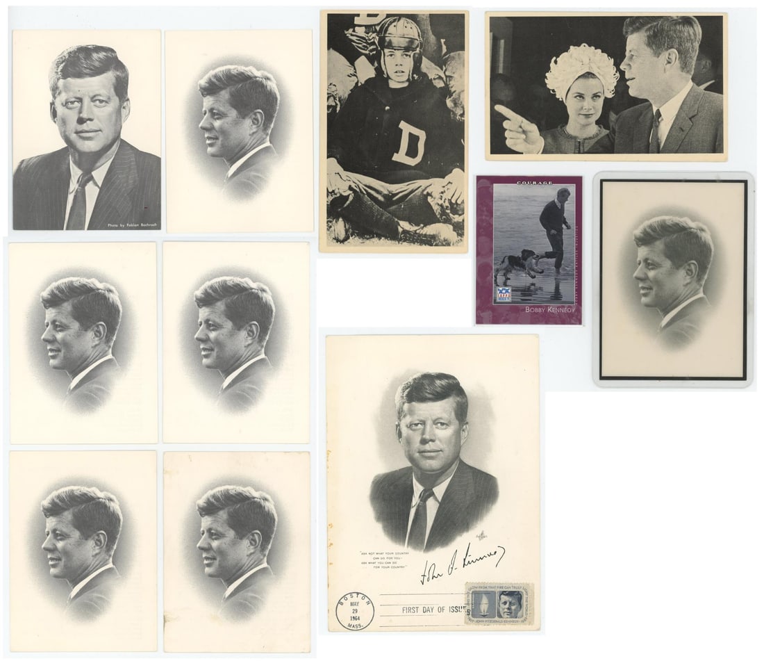 Assorted Collection of JFK Memorabilia (1 of 10)