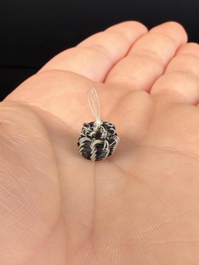 Papago Miniature Horsehair Basket (1 of 5)