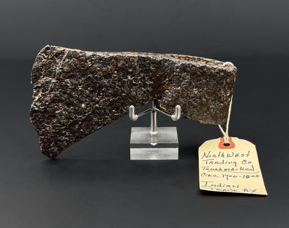 Native American Indian Fur Trade Axe Tomahawk (1 of 5)