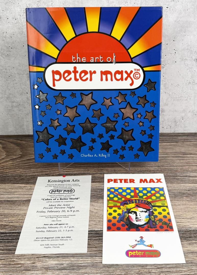 The Art of Peter Max Artist Signed (1 of 11)