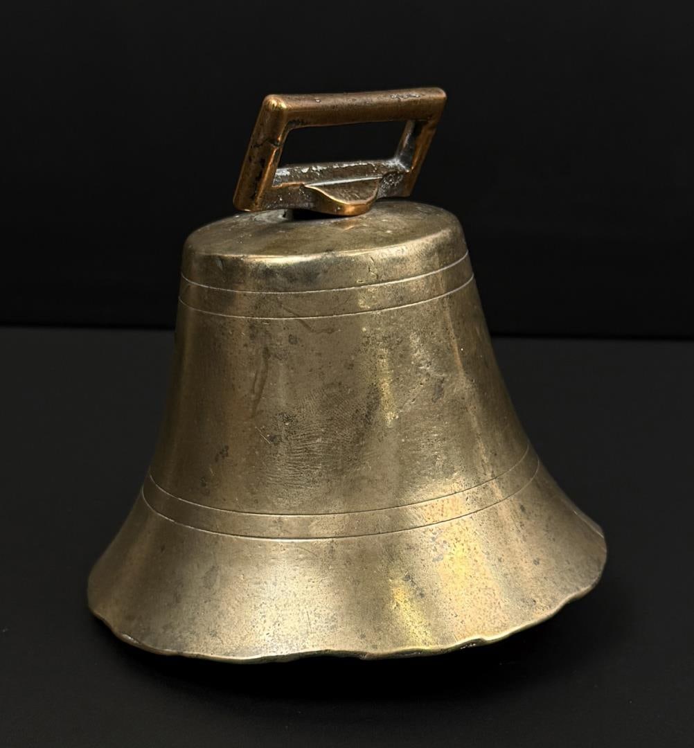 Antique Bronze Nautical Bell (1 of 6)