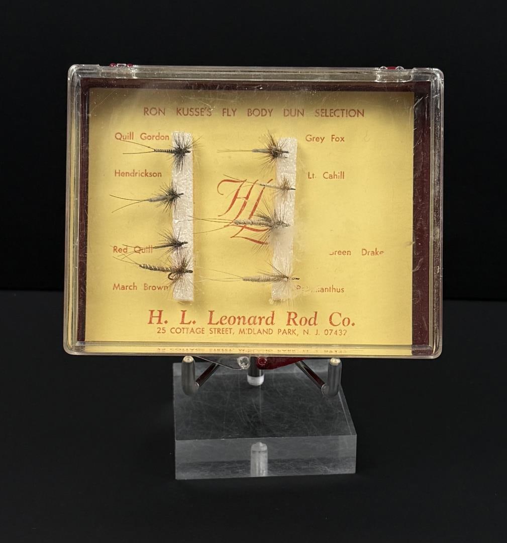 HL Leonard Rod Company Fly Fishing Flies (1 of 4)