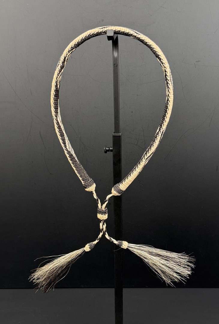 Deer Lodge Prison Montana Horsehair Hat Band (1 of 7)