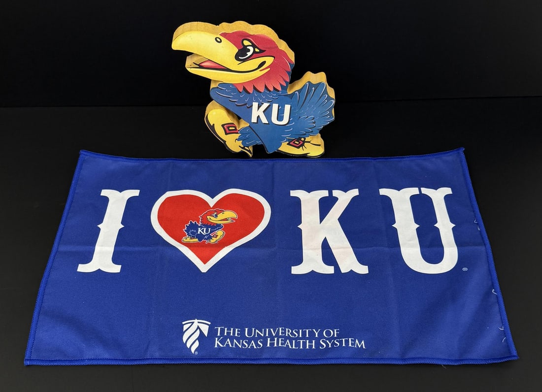 University of Kansas Sign and Banner (1 of 8)