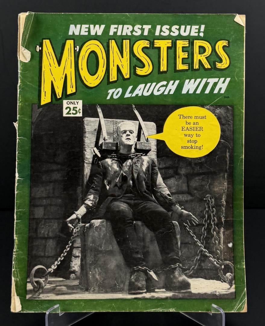 1964 Monsters to Laugh With First Issue (1 of 7)