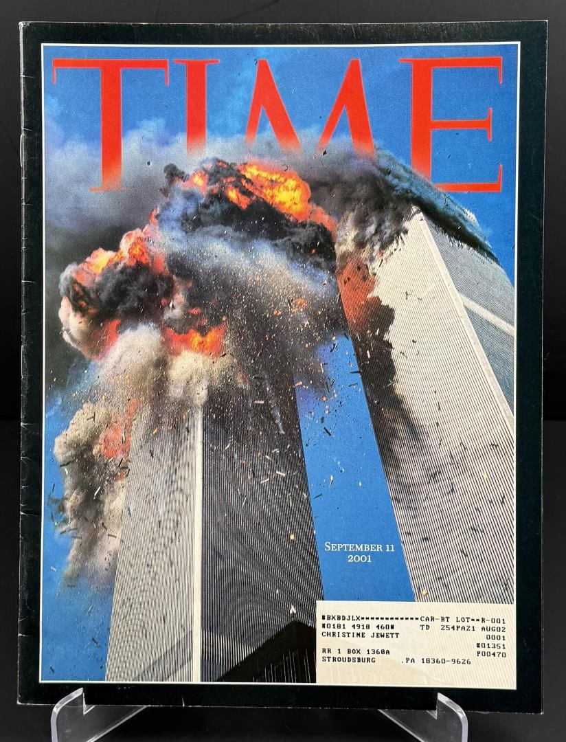 Time Magazine Special Issue September 11 2001 (1 of 6)