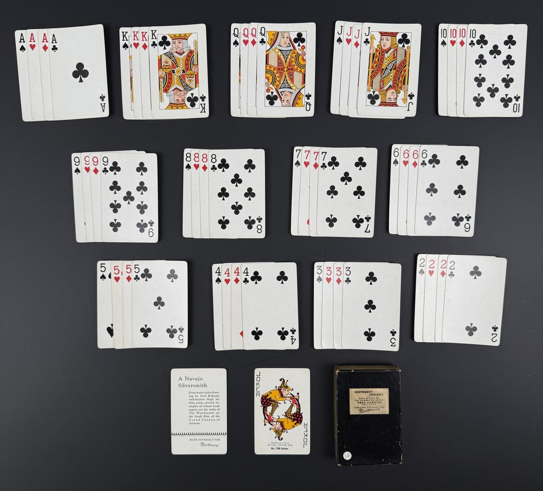 Fred Kabotie Hopi Indian Playing Cards Deck (1 of 11)