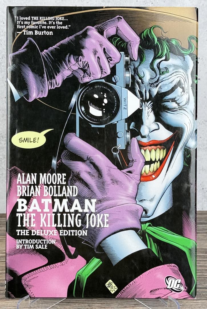 Batman The Killing Joke Deluxe Edition (1 of 7)