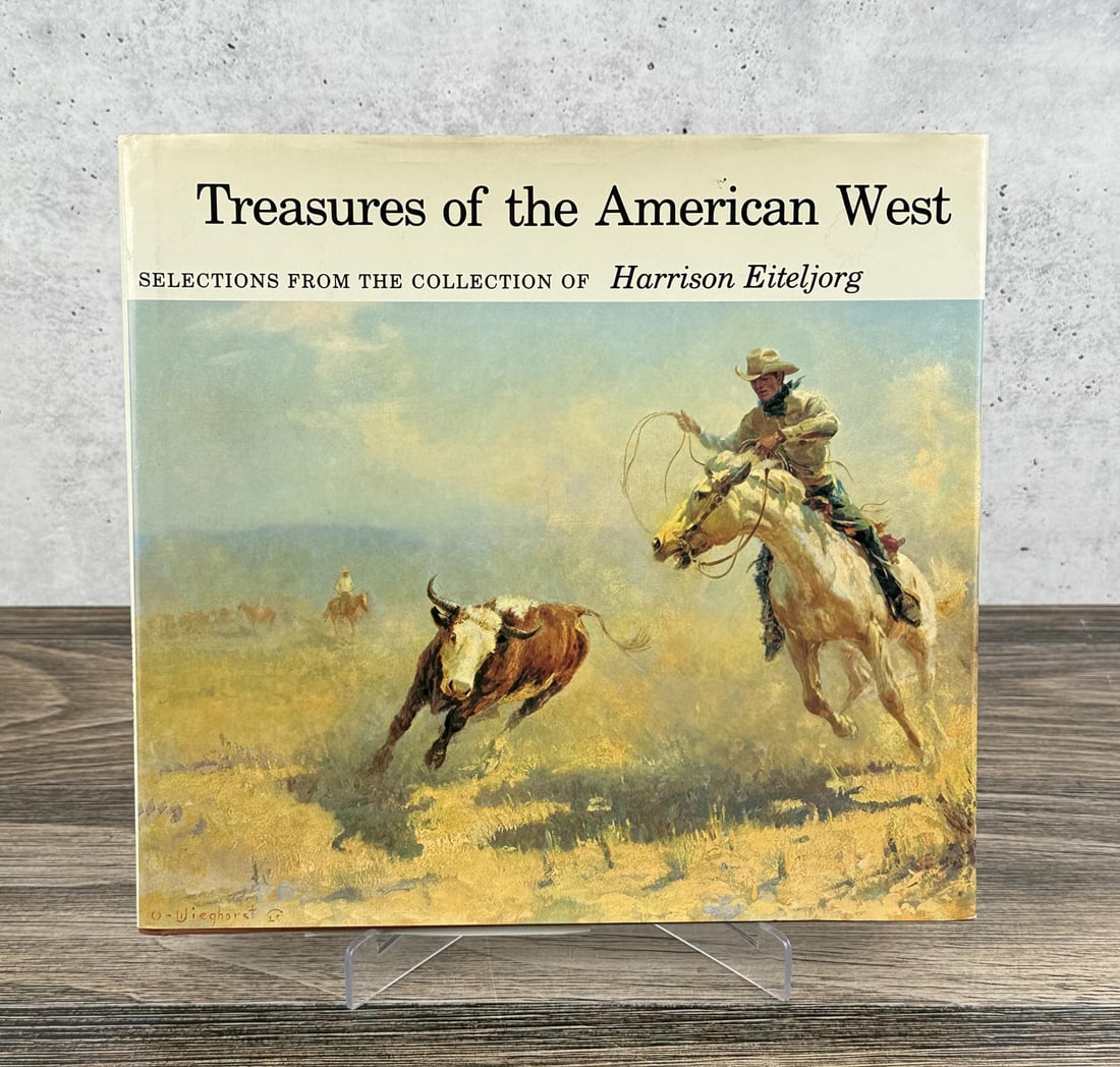 Treasures of the American West First Printing (1 of 10)