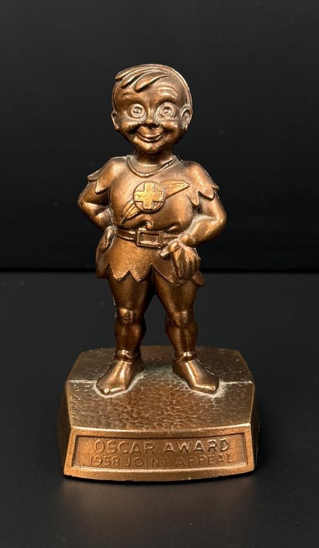 1958 Joint Appeal Oscar Award Statue Trophy (1 of 7)