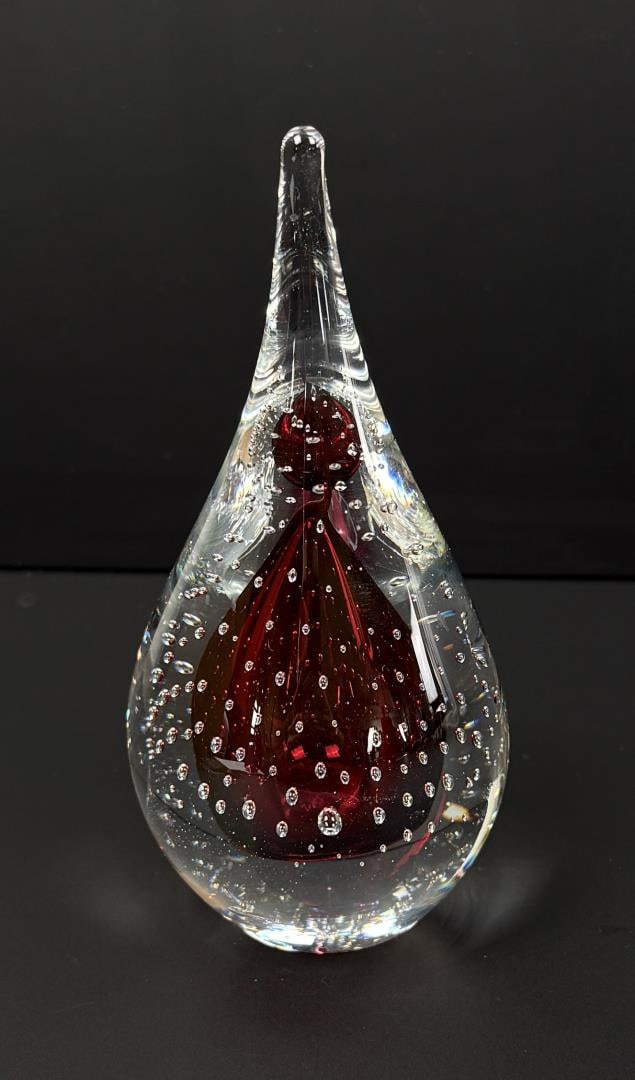 Adam Jablonski Controlled Bubble Paperweight (1 of 6)
