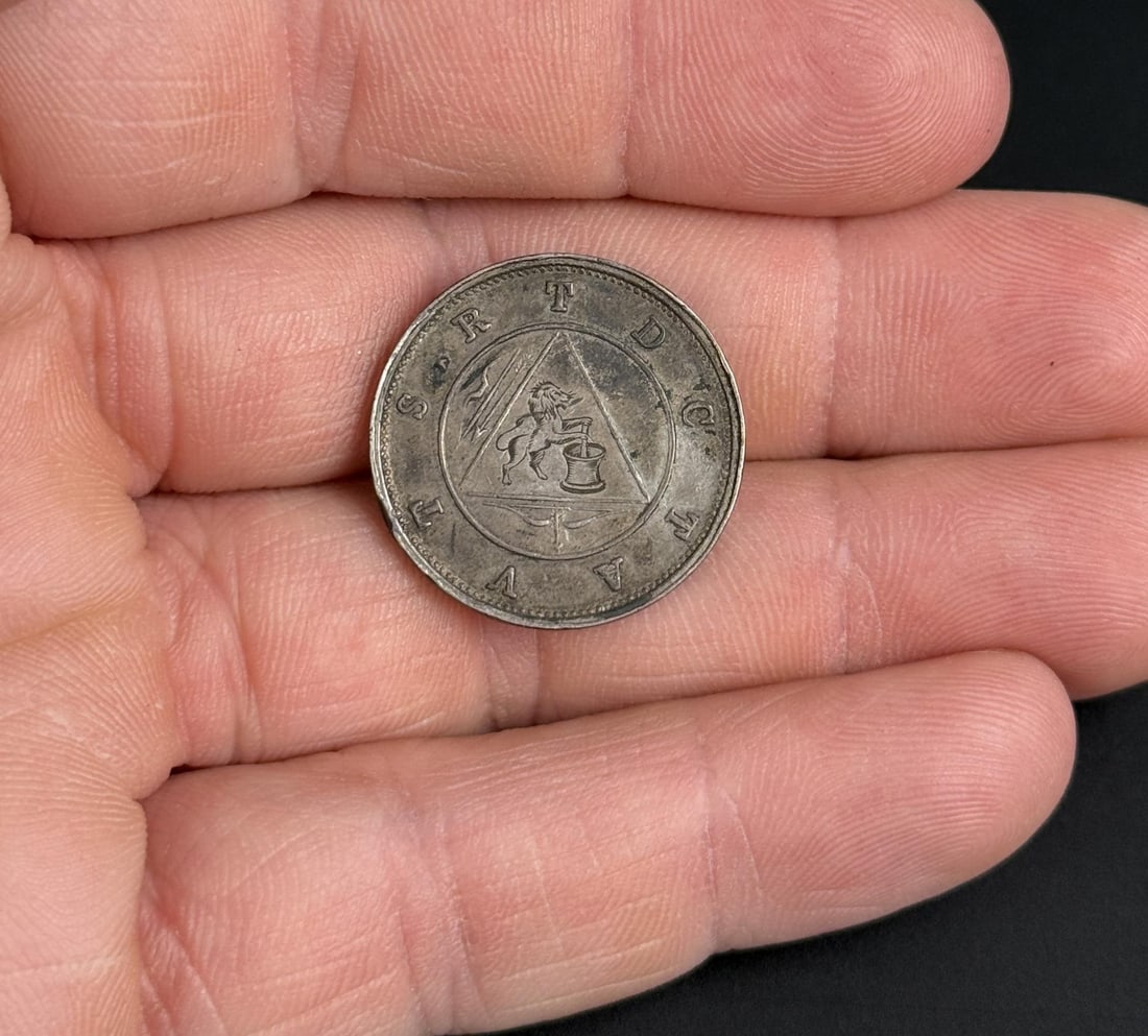 Templars of Honor and Temperance Membership Medal (1 of 3)