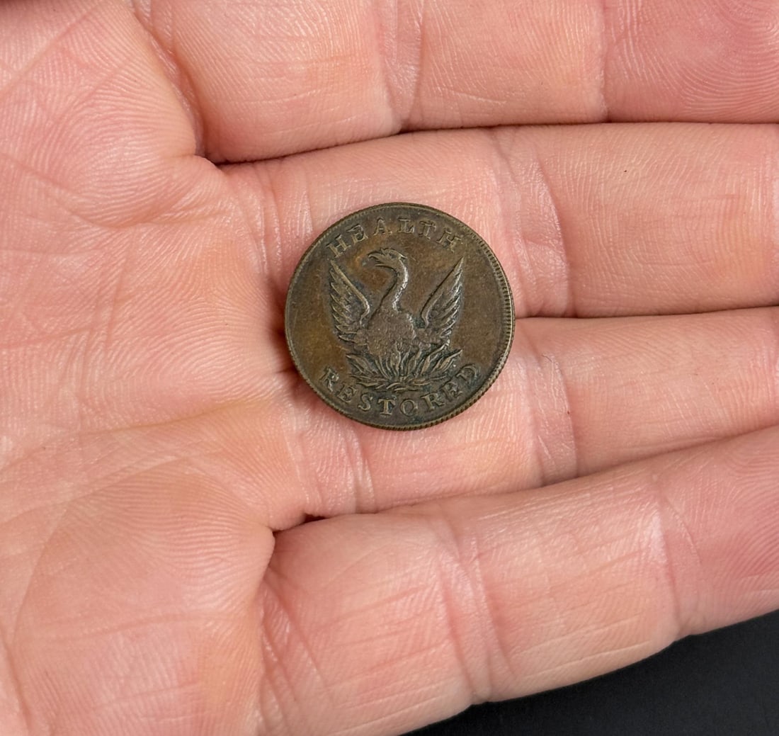 Dr Eady Health Restored Farthing Token (1 of 3)