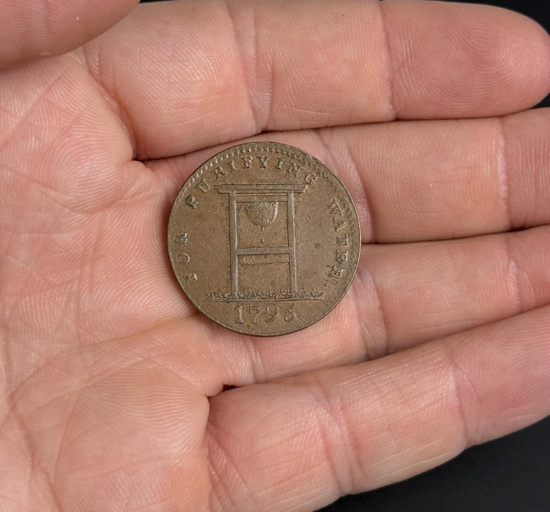 1795 For Purifying Water Conder Token (1 of 3)
