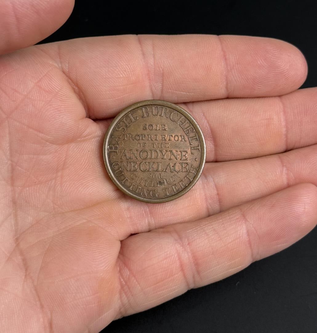 Basil Burchell Middlesex Great Britain Trade Token (1 of 3)