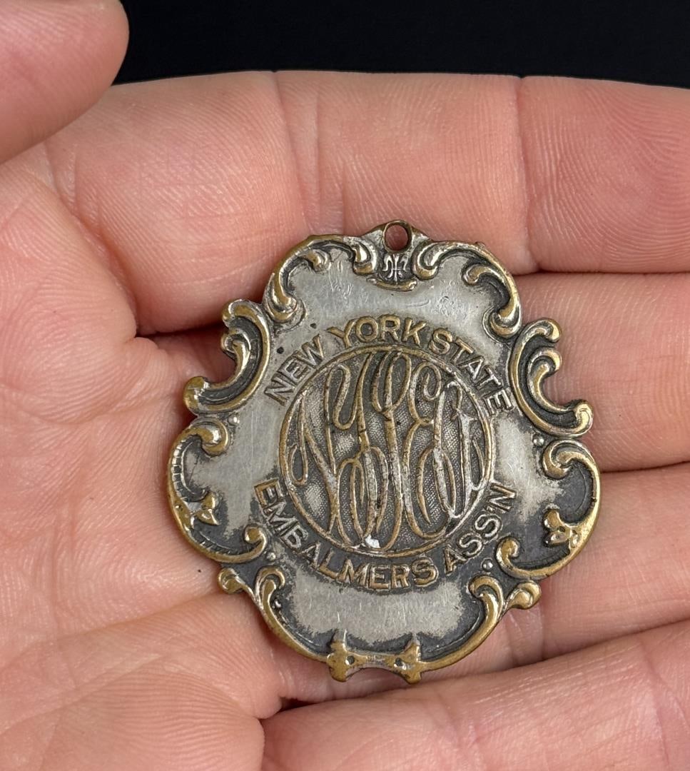 New York State Embalmers Association Fob (1 of 3)