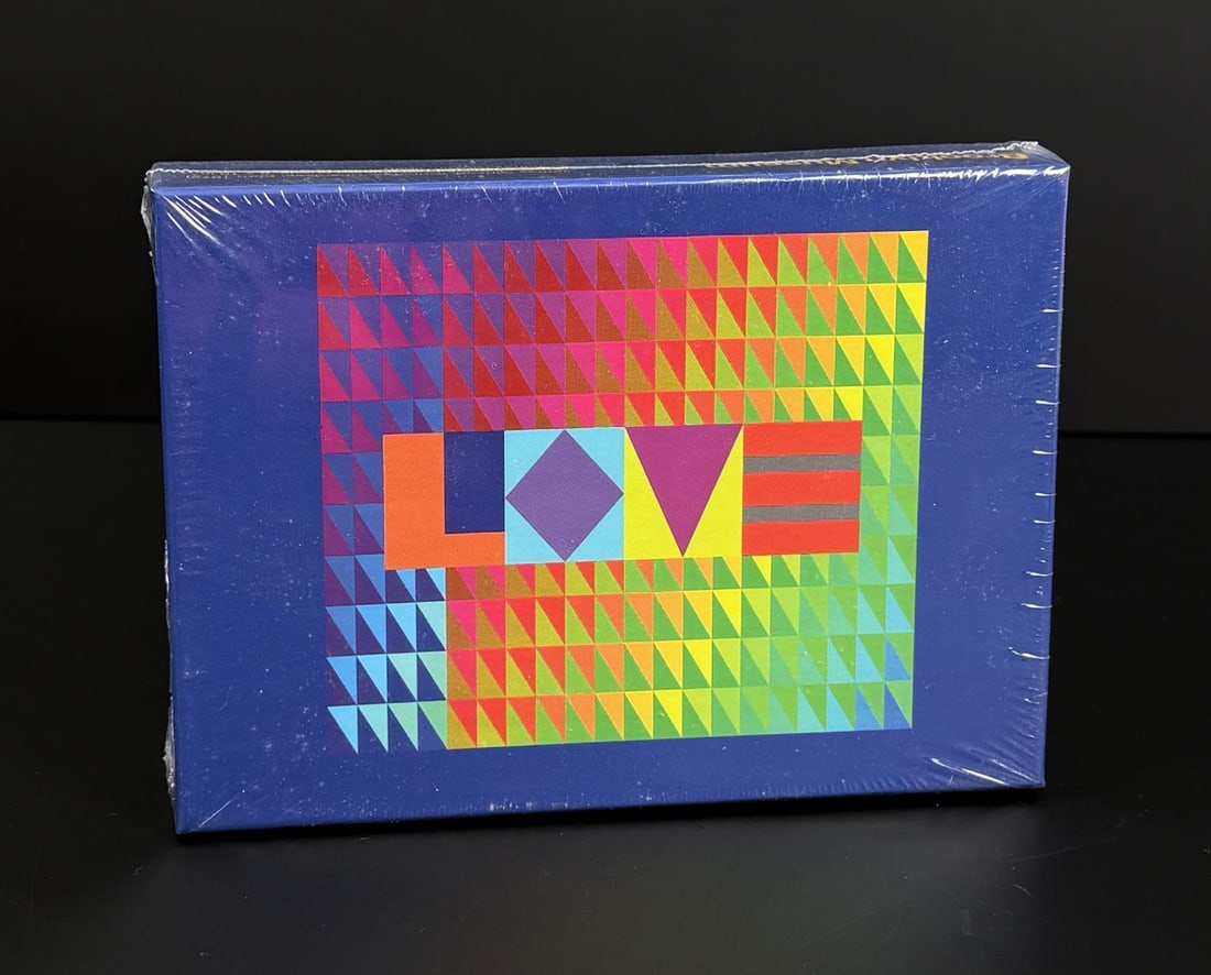 Jeffrey Gibson Love Wood Puzzle Sealed (1 of 4)