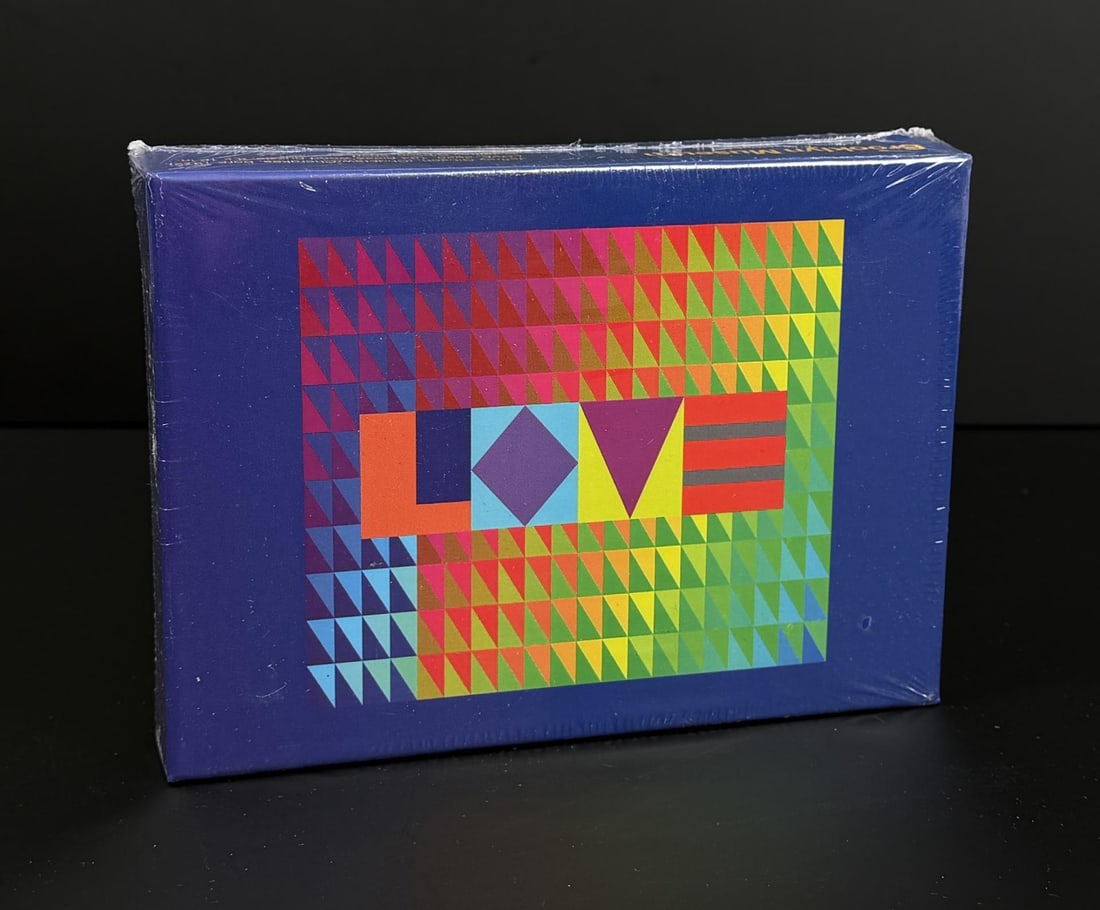 Jeffrey Gibson Love Wood Puzzle Sealed (1 of 4)