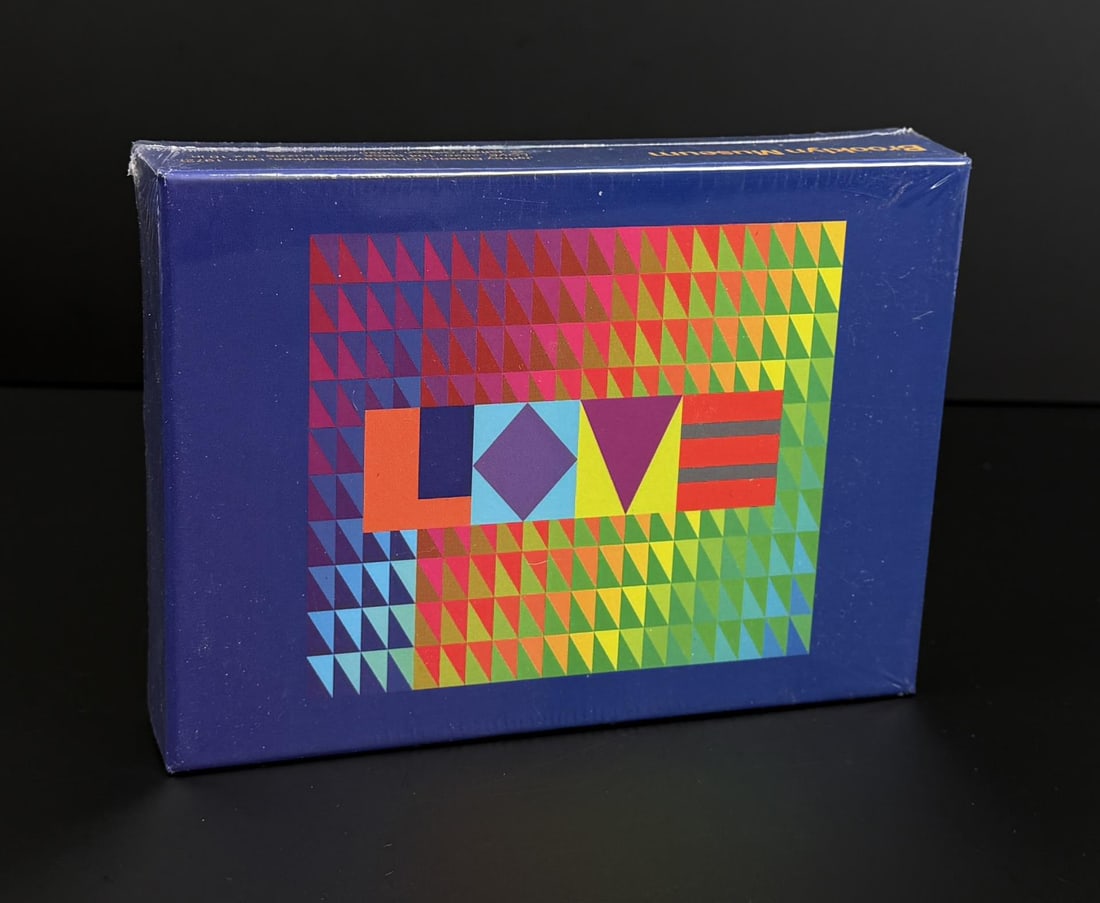 Jeffrey Gibson Love Wood Puzzle Sealed (1 of 4)