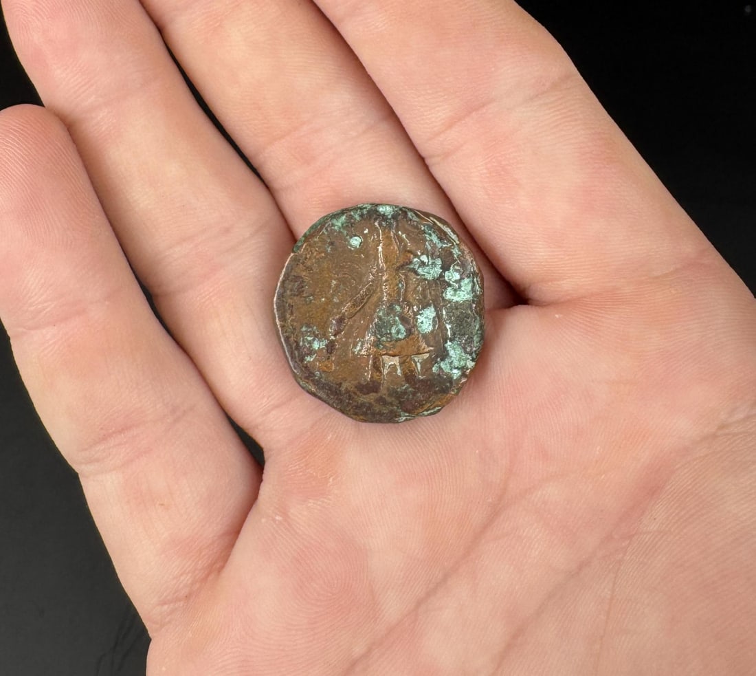Ancient Roman Bronze Coin (1 of 3)