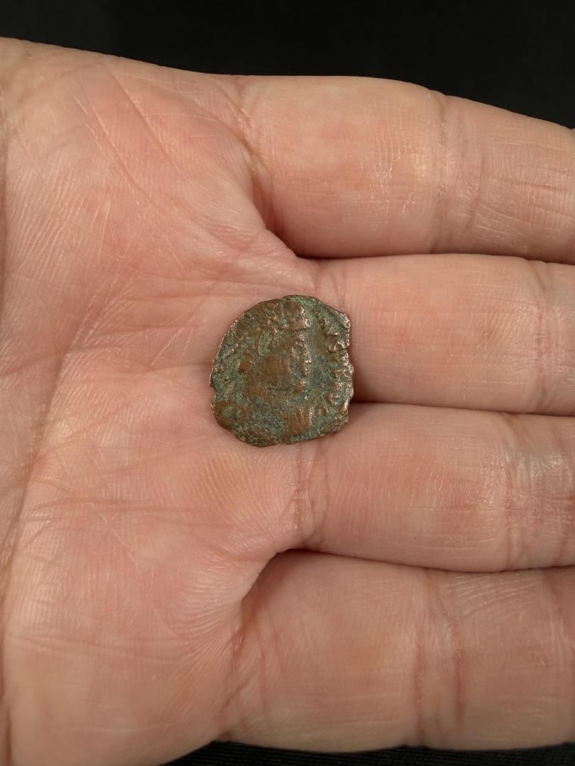 Gratian I Ancient Roman Bronze Coin (1 of 4)